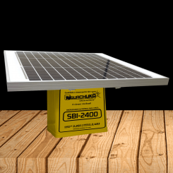 Eletrificador Rural Solar/Bateria até 22 km SBI-2400