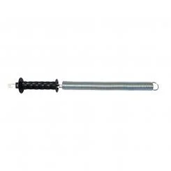 porteira eco 5 metros preta