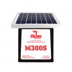 Eletrificador Econômico Solar até 2km – M300S